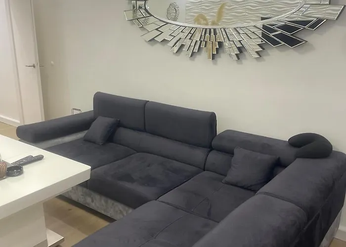 Stadtzentrum Nah Apartment *